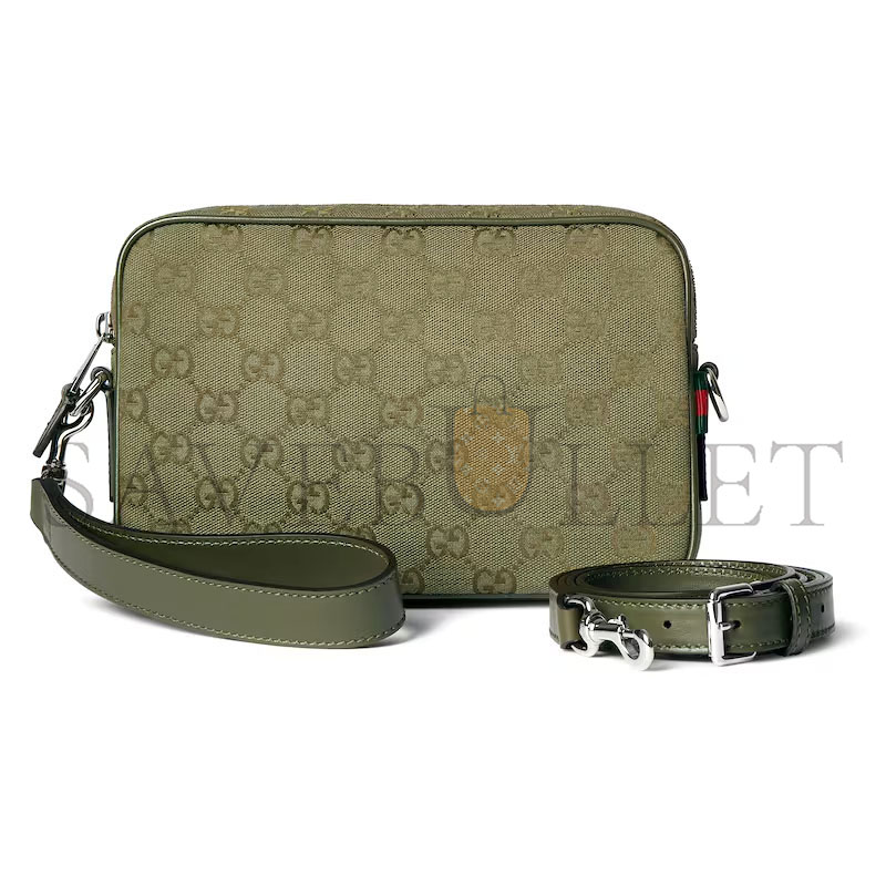 G*u*i gg canvas small crossbody bag 834802 (23*15*5cm)